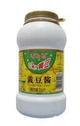 2公斤黃豆醬