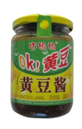 340克黃豆醬