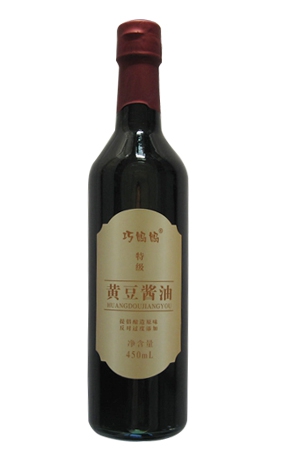 450克黃豆醬油