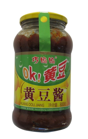 800克黃豆醬