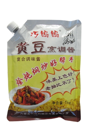1KG黃豆烹調(diào)醬